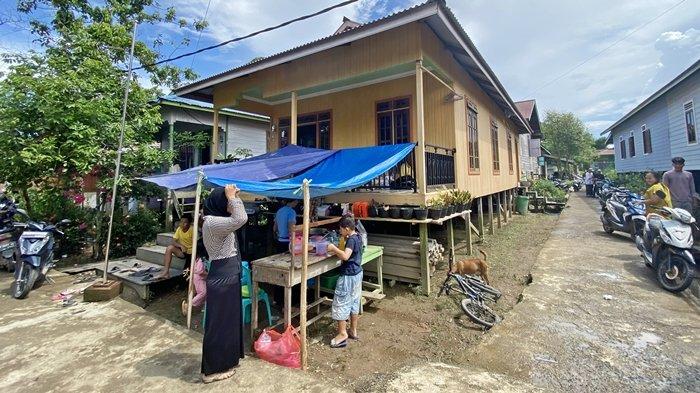 Kampung Bena Baru di Berau Kaltim Terancam Abrasi, Warganya Minta Tiang dan Jaringan Listrik