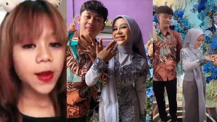 Ingat Cimoy Montok yang Viral di TikTok? Baru Saja Dilamar, Penampilannya Makin Cantik Berhijab