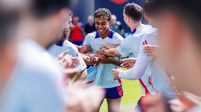 Babak 16 Besar Euro 2024 - Spanyol Bisa Bernafas Lega, Lamine Yamal Dinyatakan Lulus Sekolah