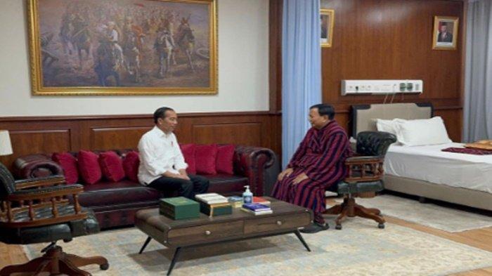 5 Fakta Prabowo Subianto Operasi Besar di Kaki, Penyebab Cidera hingga Dijenguk Presiden Jokowi