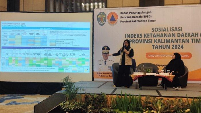 BPBD Kaltim Sosialisasikan Indeks Ketahanan Daerah, Ukur Keberhasilan Penanggulan Bencana