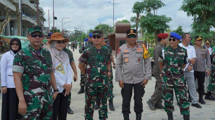 Pastikan Sesuai Rencana, Kasum TNI Tinjau Kesiapan Infrastruktur IKN untuk Digunakan HUT RI