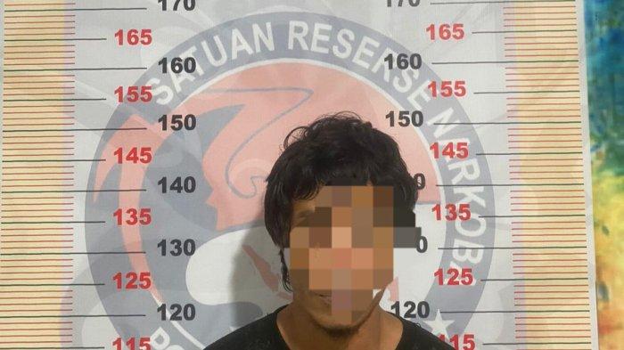 Warga Berbas Tengah Bontang Tertangkap Tangan Simpan Barang Haram 4,65 Gram