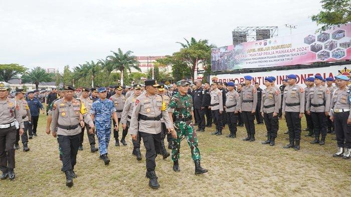 Polda Kaltim Gelar Operasi Mantap Praja Mahakam, 6.284 Personel Gabungan Amankan Pilkada 2024