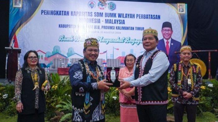 Bupati Mahulu Kaltim Harap Kemandirian Pangan Melalui BUMK