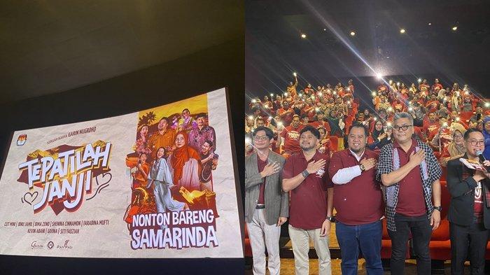 KPU Kaltim Gelar Nobar Film "Tepatilah Janji", Mengedukasi dan Meningkatkan Partisipasi Pemilih