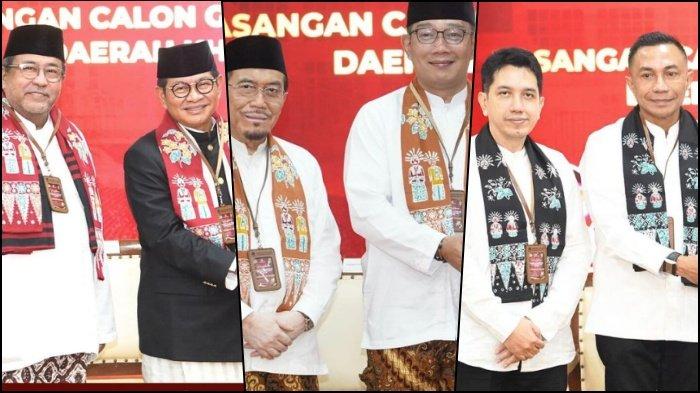 Popularitas Ridwan Kamil Tinggi di Survei Pilkada Jakarta 2024, namun Rano Karno Lebih Disukai