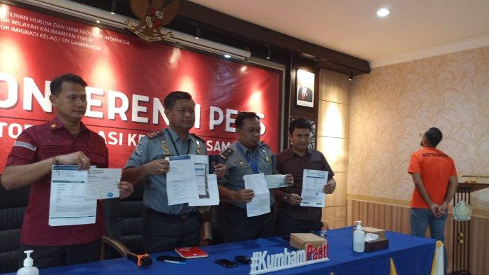 Imigrasi Samarinda Tangkap WNA asal Syuriah, Salahgunakan Izin Tinggal Sampai Punya Perusahaan