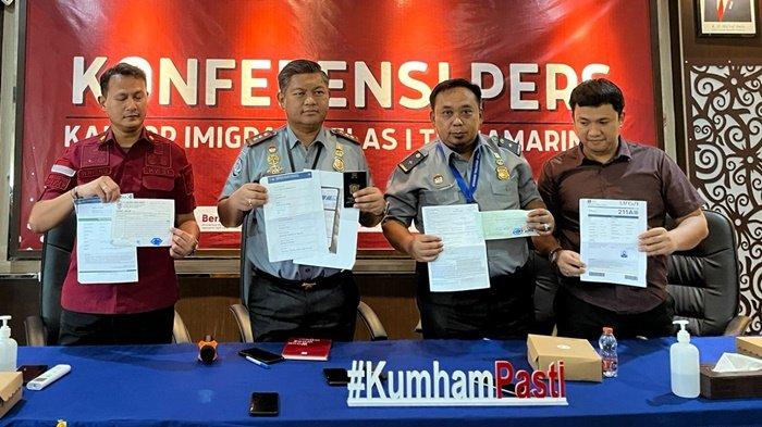 Langgar Izin Tinggal, 1 WNA Suriah Diamankan Imigrasi Samarinda