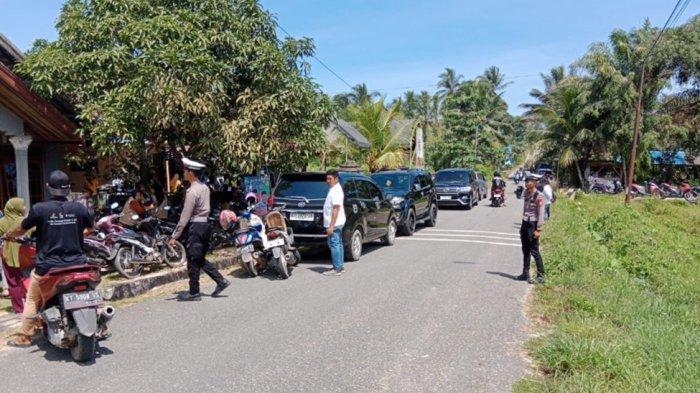 Polres Terjunkan Tim Patroli Pantau Lokasi Kampanye Pilkada PPU 2024, Tangkal Gangguan Keamanan