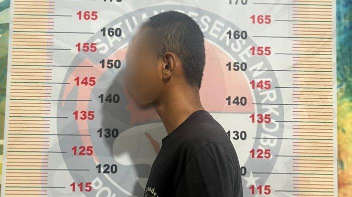 Pengedar Barang Haram di Bontang Lestari Diringkus Polisi, Modus Bungkus Kopi Saset
