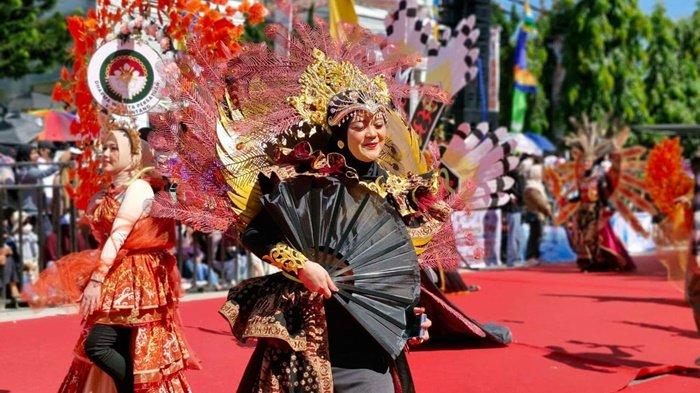 105 Kontingen Siap Ramaikan Bontang City Carnival 2025, Pesta Budaya dan Kreativitas Anak Negeri