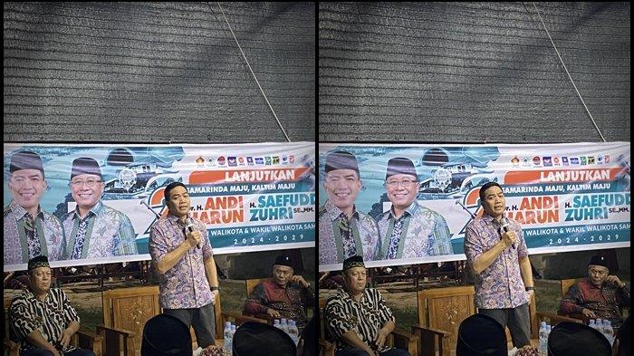 Andi Harun Kenalkan Program Pintu Air Otomatis ke Warga,  Optimis Masalah Banjir di Samarinda Tuntas