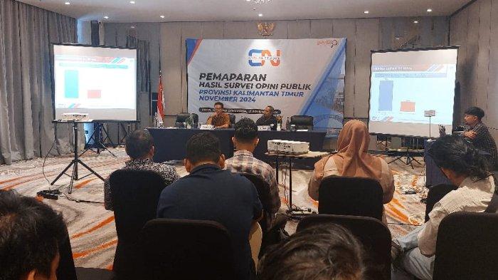 Hasil Survei Pilkada Kaltim 2024,  Rudy-Seno 54,2 Persen, Petahana 43,7 Persen