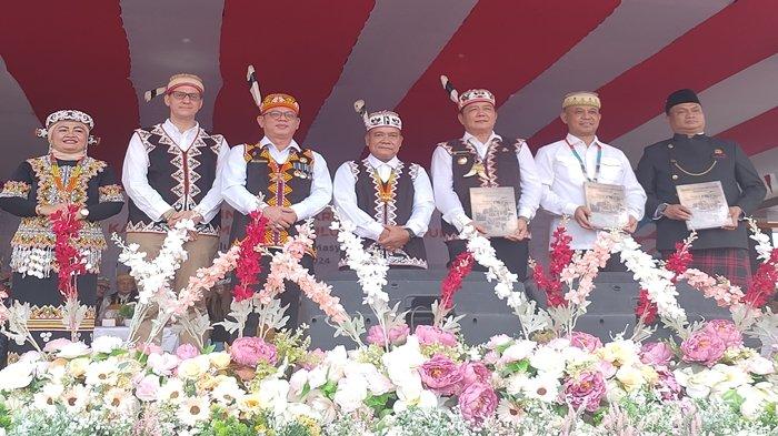 HUT Ke 11 Pemkab Mahulu, Bupati Bonifasius Belawan Geh: Momen Mempererat Persatuan