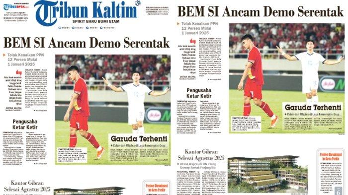 BEM Seluruh Indonesia Ancam Demo Serentak untuk Tolak Kenaikan PPN 12 Persen Mulai 1 Januari 2025