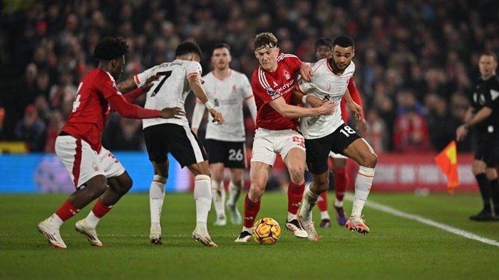 LIVERPOOL LIVE - Liverpool vs Nottingham Forest