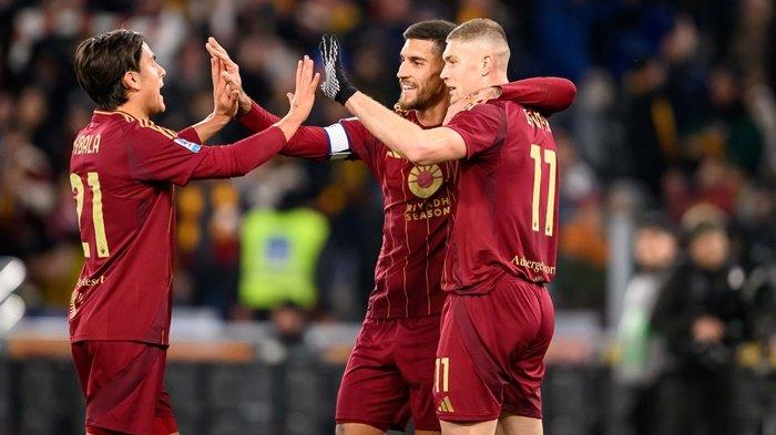 LIGA EUROPA LIVE - Pemain AS Roma.