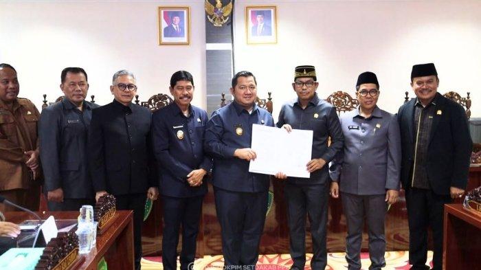 Pemkab dan DPRD PPU Sepakat RPJMD PPU 2025-2029