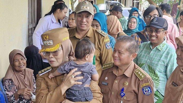Operasi Timbang Balita Dimulai, Wali Kota Bontang Siapkan Sanksi bagi Kelurahan Tak Capai Target