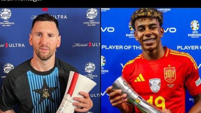 JADWAL FINALISSIMA 2025 - Terjawab sudah kapan Finalissima 2025? cek prediksi jadwal Argentina vs Spanyol.(X.COM/MBAHDEYFORYOU)