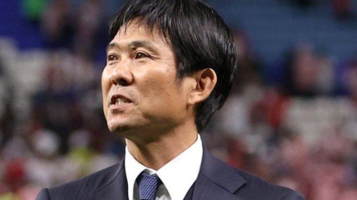 Pelatih Jepang Hajime Moriyasu 