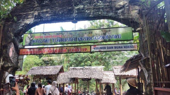 5 Fakta Taman Wisata Bukit Pringgodani Balikpapan, Wakil Kaltim di ADWI 2025, Perlu Perbaikan Jalan - 20250613_Pasar-Tumpah-Pringgodani.jpg