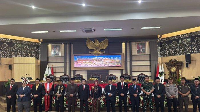 Ahmad Yani Resmi Pimpin DPRD Kukar 2024–2029, Janji Awasi Anggaran Sampai ke Akar