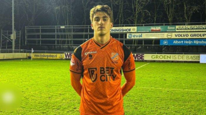 TIMNAS INDONESIA - Mauro Zijlstra, striker muda calon pemain naturalisasi Timnas Indonesia. (IG/maurozijlstra)