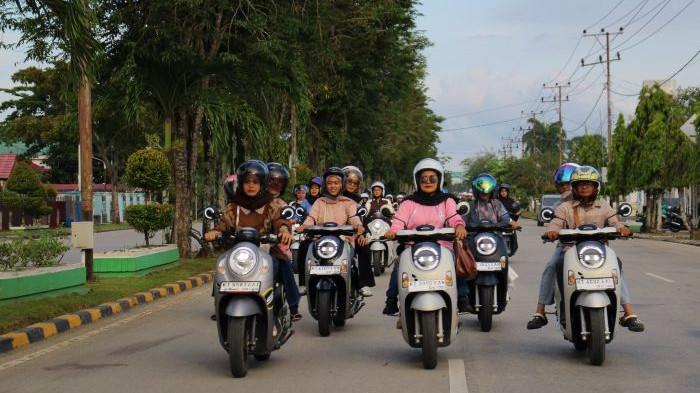 Astra Motor Kaltim 1 Hadirkan Scoopy Velocreativity, Ajak Anak Muda Ekspresikan Gaya di Tanah Grogot