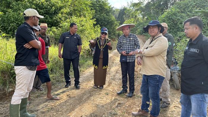 Petinggi Kampung Tri Pariq Makmur Mahulu Berharap Sengkata Lahan PT SSA dan Warga Bisa Diselesaikan