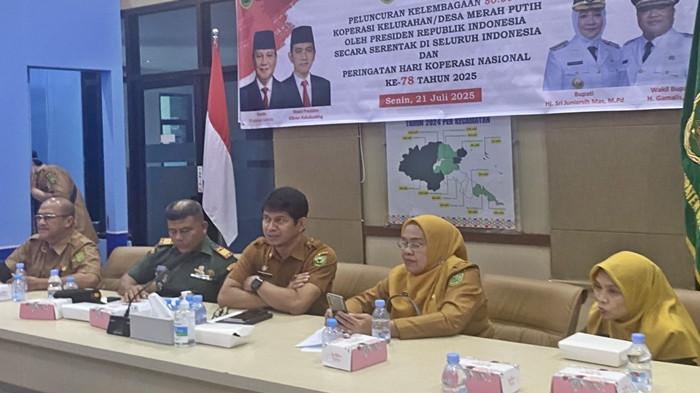 Koperasi Merah Putih di Berau Kaltim Belum Berdampak ke Dana Desa