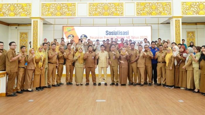 Sosialisasi Perpres Nomor 46 Tahun 2025, Wabup PPU Soroti Transparansi Pengadaan Barang dan Jasa