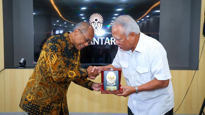 Sambut Pebisnis dan Duta Besar RI untuk Brunei Darussalam, OIKN Singgung Potensi Investasi