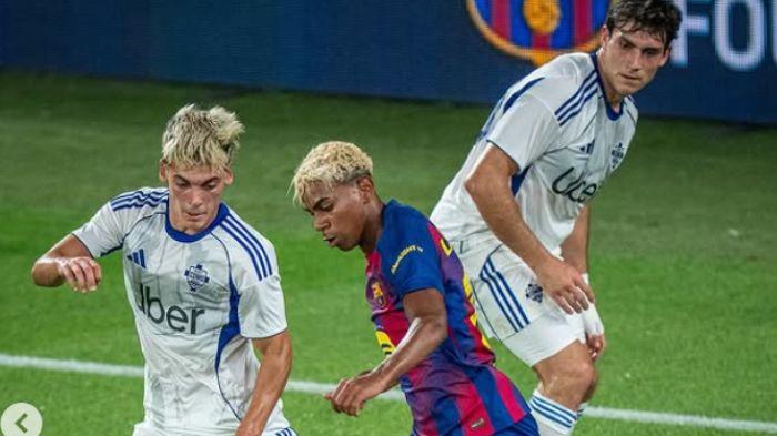 Hasil Barcelona vs Como di Trofi Joan Gamper: Barca Juara, Libas Klub Milik Orang Indonesia