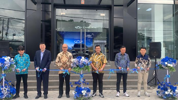 Chery Hadir di Balikpapan, Hadirkan Varian Kendaraan Premium terlengkap