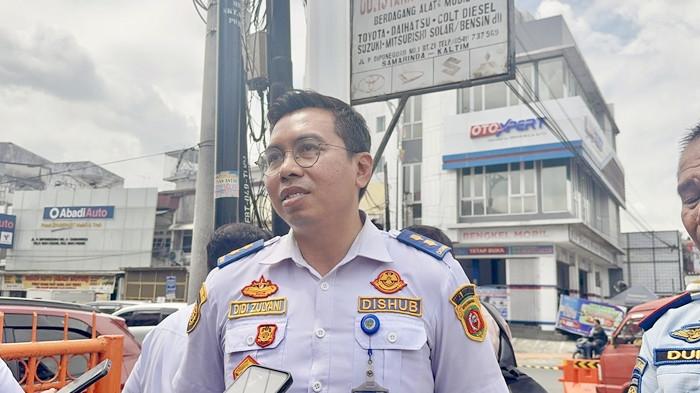 Penataan Parkir Diklaim Dishub Jadi Kunci Sukses Sistem Satu Arah di Jalan Abul Hasan Samarinda