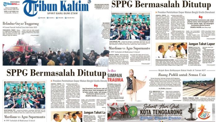 Perintah Prabowo: Dapur Makan Bergizi Gratis Dievaluasi, SPPG Bermasalah Ditutup