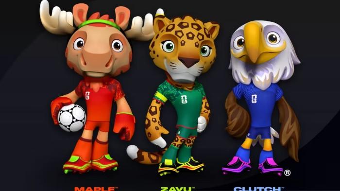 FIFA Resmi Perkenalkan 3 Maskot Piala Dunia 2026: Maple, Zayu dan Clutch