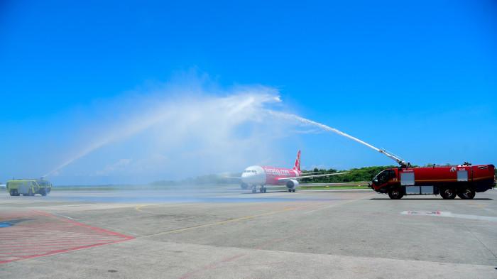 Air Asia Resmikan 3 Rute Baru dari Balikpapan ke Tarakan, Surabaya dan Berau