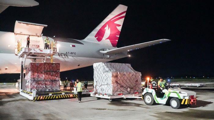 Logistik MotoGP Mandalika Seberat 390 Ton Tiba di Lombok, Cek Jadwal MotoGP Indonesia dan Jam Tayang
