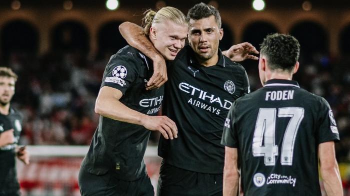 Hasil Liga Champions: Mantan Klub Kylian Mbappe Buyarkan Kemenangan Manchester City