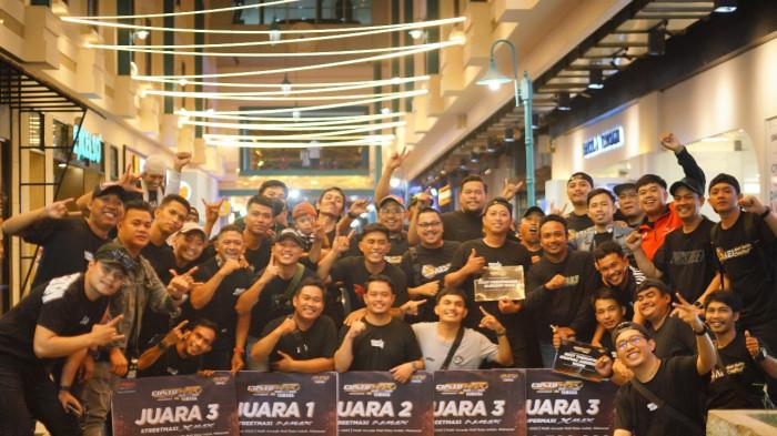 Para Juara CustoMAXi Yamaha Makassar 2025