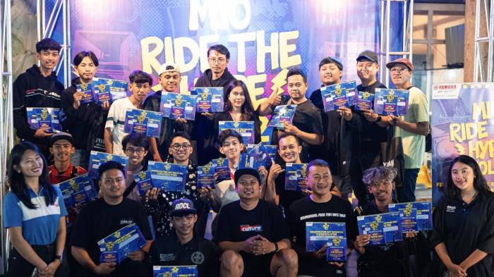 Para Juara Mio Ride The Hype Vol.2 Bogor Jawa Barat
