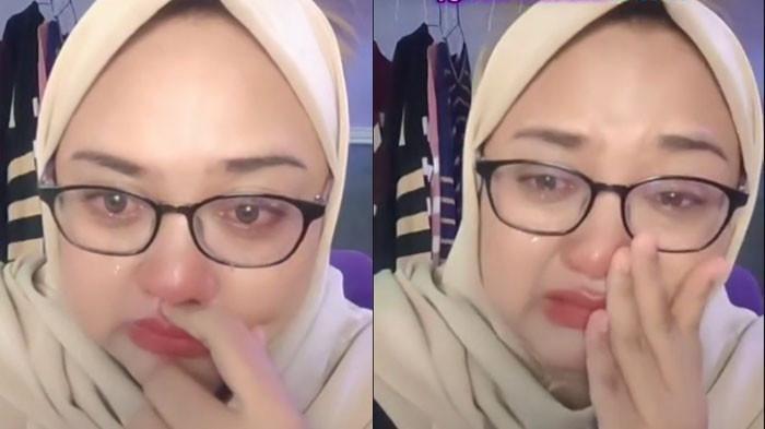 BUNTUT SAHARA VS YAI MIM - Seorang pengguna TikTok kena getahnya akibat viralnya perseteruan antara Sahara dan Ya Imim yang kini tengah viral. (Kolase TikTok)