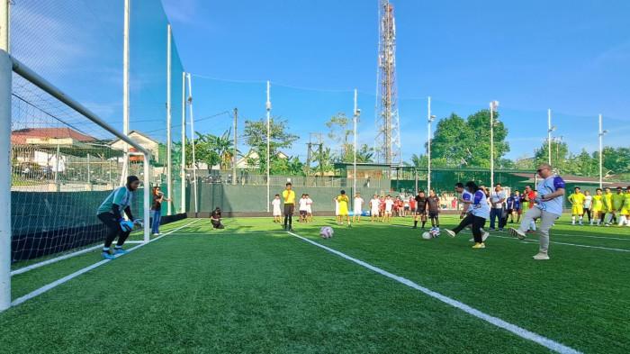 Turnamen ini dibuka langsung oleh General Manager Four Point by Sheraton Balikpapan, Andyasoka Pradana Putra, Kepala Dinas Pemuda, Olahraga dan Pariwisata Kota Balikpapan, Ratih Kusuma serta Ketua PHRI Balikpapan, Sugianto dengan melakukan tendangan ke gawang secara bersamaan.