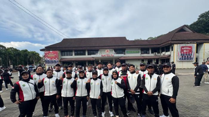 Gulat Kaltim Raih 5 Emas, Tanpa Pelatnas Tetap Perkasa dalam PON Bela Diri