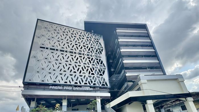Alasan Dishub Samarinda Kelola Parkir di Gedung Baru Pasar Pagi yang Bakal Diresmikan Desember