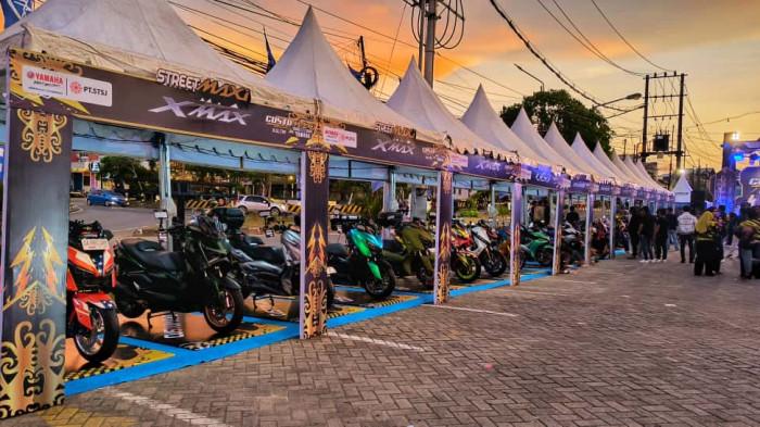 Yamaha Customaxi 2025 Balikpapan: Pesta Kreativitas Modifikator Kalimantan
