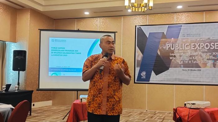 BPJS Kesehatan Sebut Peserta Aktif JKN di Kaltim Mencapai 3,6 Juta Jiwa hingga Agustus 2025